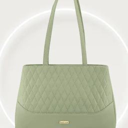 Fastrack MTO MTS Olive Textured Medium Tote Handbag-picture-22