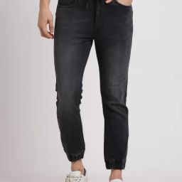 Turtle Black Slim Fit Jeans-image-36