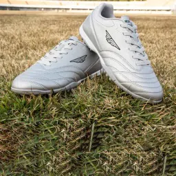 Red Tape Men's Silver Football Shoes-picture-9