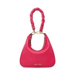 Anne Klein Pink Solid Shoulder Handbag-21