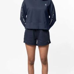 Baller Athletik Navy Plain Sports Hoodie-picture-24