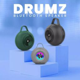 Cellecor Drumz Mini Portable Wireless Speaker Black 10 W 10 Hrs Play Time, CLB51 image 2