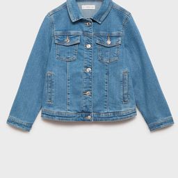 Mango Kids Girls Denim Jacket-picture-1