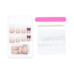 Studiowest by Westside Shimmer Wine Presson Nail Set-image-40