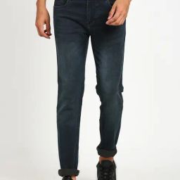 Turtle Blue Narrow Fit Jeans-image-95