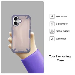 SPRIG Solid Printed iPhone 16 Plus Bumper Case Mobile Accessories image 4
