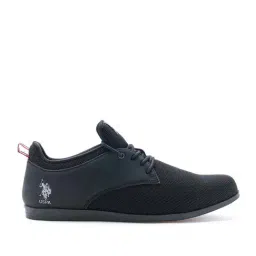 U.S. Polo Assn. Men's WARREN 2.0 Black Casual Sneakers-picture-15