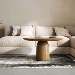 Ddecor Live Beautiful Grey Polypropylene Rug-image-23