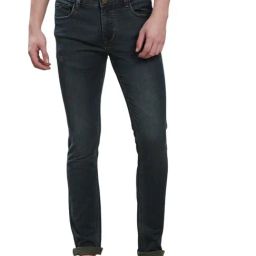 Turtle Dark Green Narrow Fit Jeans-image-50
