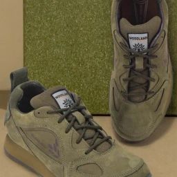 Woodland Men's Olive Casual Sneakers-image-84