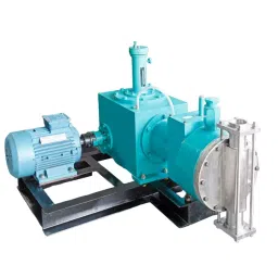 Minimax 3 HP Single Phase 88 mm Dia. 100 SPM Nominal Speed Hydraulic Actuated Diaphragm Pump, HDMP 60 S3-image-59