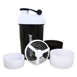 SHIFTER Black & White Plastic Solid Shaker-image-33
