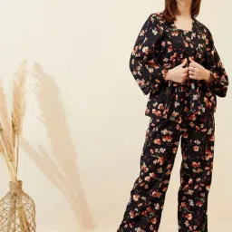 Magre Multicolor Floral Print Co-Ord Set-picture-29