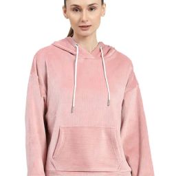 Rock.it Peach Regular Fit Hoodie-image-60