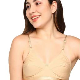 BLOSSOM Beige Full Coverage Everyday Bra-23