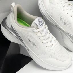 Red Tape Men's Urban Kicks White Walking Shoes-image-18