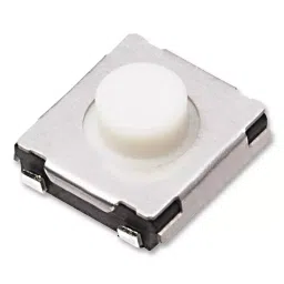 Panasonic SWITCH, SMD, 6.5X6X2.5MM, 2.6N, EVQQ2W02W (Pack of 10)-14
