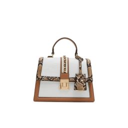 Aldo Martissa Womens Multicolor Top Handle Satchel Bag (M)-picture-10
