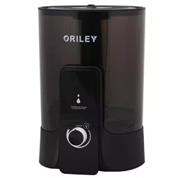 ORILEY Ultrasonic Cool Mist Humidifier Manual Air Purifier 5.5 L Capacity 22 W Corded Electric Black, 2113-16