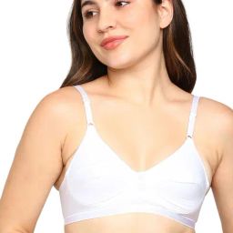 BLOSSOM White Full Coverage Everyday Bra-8