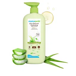 Mamaearth Aloe Refresh Hydrating Body Lotion With Aloe Vera & Hyaluronic Acid - 400 ml-24