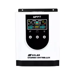 amiciSmart MPPT Solar Charge Controller 60Amp 12 V/24 V/48 V with LCD Display & Lithium Battery Support 2.34 kW, 1xMPPT-SOLAR-60-19