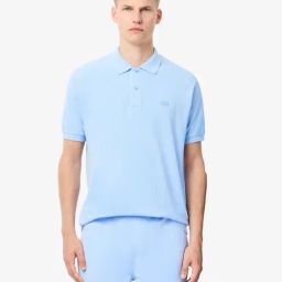 Lacoste Blue Classic Fit Polo T-Shirt-image-34