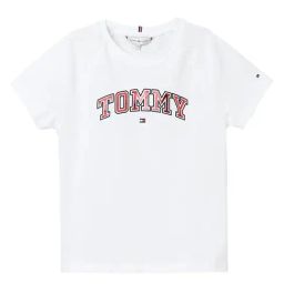 TOMMY HILFIGER White Applique Regular Fit T-Shirt-picture-18
