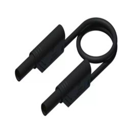 HIRSCHMANN AND MEASUREMENT Probes 16A 1kV Blue 1m Lead Length, 934195102 (Pack of 25)-image-40