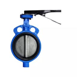 SANT Wafer Type (Gear Operated) 400 mm 16 inch Cast Iron BFX (G)-image-1