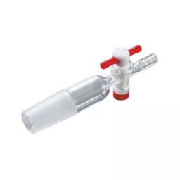 AS ONE Exhaust Pipe Straight Pipe PTFE Borosilicate glass-1, VSF1938-picture-14