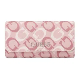 Guess Peony Typography Tri-Fold Wallet-picture-42