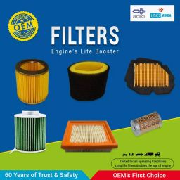 Uno Minda High Capacity Engine Air Filter With Optimal Efficiency (AF2037PM) image 3