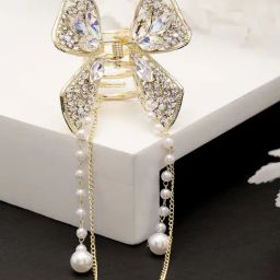 Panash Embellished Hair Claw Clip-16