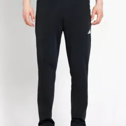 Adidas Black Regular Fit Sports Trackpants-picture-7