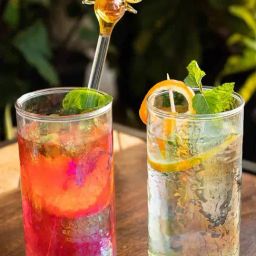 Drunken Bull Handblown Glass Stirrer - Set Of 4-33