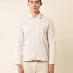 U.S. Polo Assn. Beige Cotton Solid Regular Fit Shacket-picture-11