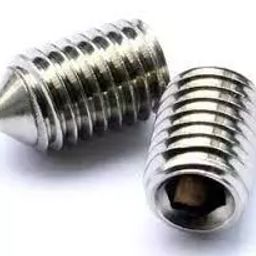 Agarwal Fastners (Dia 10mm Length 25mm) DIN 916 Stainless Steel Grub Screw-image-36