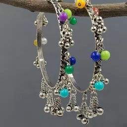 gurjari jewellers Women Oxidised Bangle-image-68