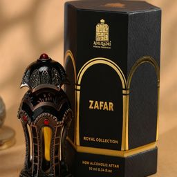 ADILQADRI Zafar Royal Saffron, Fruity & Amber Blend Non-Alcoholic Attar - 10 ml-6
