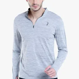 Campus Sutra Grey Full Sleeves T-Shirt-picture-36