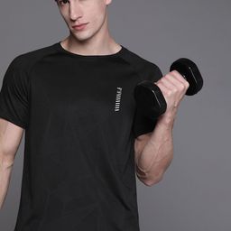 HRX by Hrithik Roshan Men Raglan Sleeves Rapid-Dry Sports T-shirt-image-64