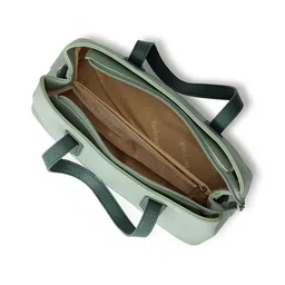 Fastrack Textured Structured Satchel Bag image 4