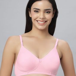 Anoma Cotton Full Coverage Lightly Padded T-shirt Bra-19
