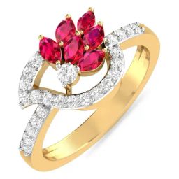 PC Jeweller Columbo 22 kt Gold Ring-picture-41