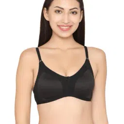 Clovia Black Non Wired Non Padded T Shirt Bra-24
