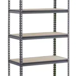 Jalal 98X18X36 Inch 7 Shelf Open Slotted Racks-78