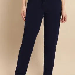 Kanvin Women Mid-Rise Straight-Leg Lounge Pants-image-88