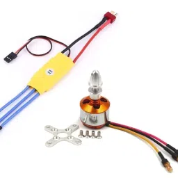 Invento ISC 1172-2 1200KV BLDC Motor with 30A Electronic Speed Controller image 1