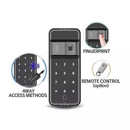 Epic Savvy & Intelligent Smart Door Lock with Pin Number, Bluetooth, Fingerprint & RFID Locking System, ES-F300D image 2